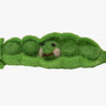 Happy Sweet Pea Ornament