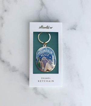 Mountain House Key Chain