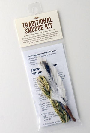 Sweetgrass Smuge Kit