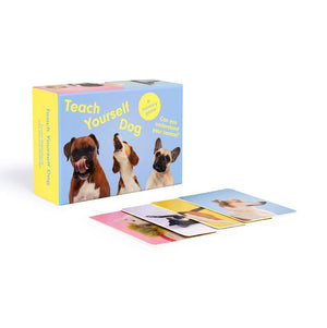 Teach Yourself Dog Memory Game