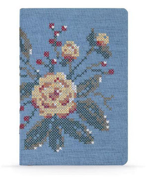 Cross Stitch Flower Journal