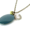 Colourful Memories Blue Locket Necklace