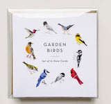 Garden Birds Greeting Card Set of 10