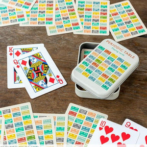 Periodic Table Playing Cards