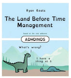 The Land Before Time Management: ADHDinos Book