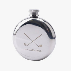 The 19th Hole Golfing Flask