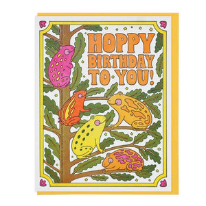 Hoppy Birthday To You Card