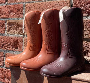 Cowboy Boot Candle