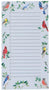 Birdsong Magnetic Note Pad