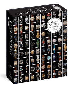 Iconic Watches 500-Piece Puzzle