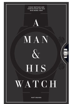 A Man & His Watch Book