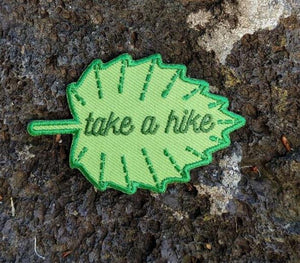 Take a Hike Leaf Patch