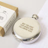 May You Have Fair Winds and Following Seas Flask