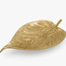 Golden Leaf Trinket Dish
