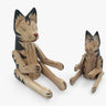 Wooden Tiger Decor