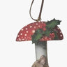 Mushroom with Mouse Ornament