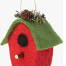Birdhouse Ornament