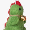 Mini Green Dinosaur Ornament