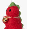 Red Mini Dinosaur Ornament
