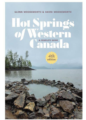 Hot Springs of Western Canada Book