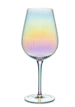 Optic Lustre Stemmed Wine Glass