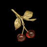 Morello Cherry Brooch