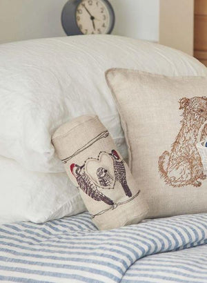 Woodpecker Love Pocket Pillow