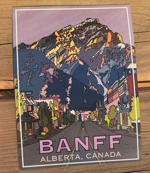 Banff Postcard