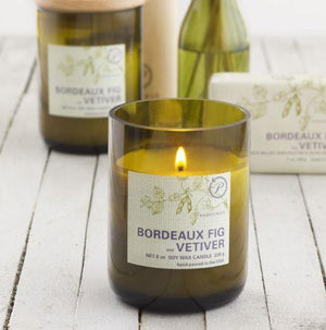 Bordeaux Fig & Vetiver Candle