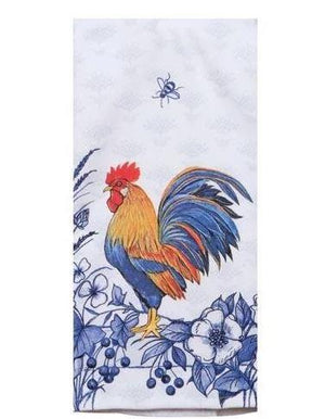 Rooster Tea Towel