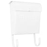 White POST Mailbox