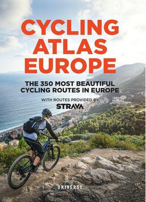 Cycling Atlas Europe Book