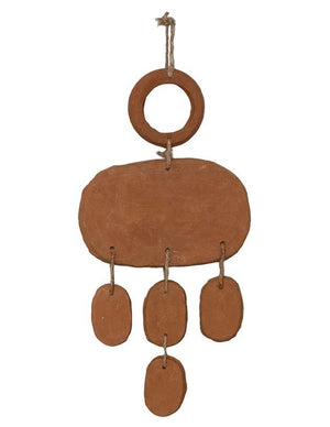 Handmade Clay Wall Hanging