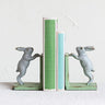 White Rabbit Bookends