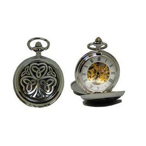 Shamrock Pocket Watch