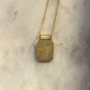 Joy Sparrow Gold Necklace