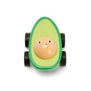 Pullback Avocado Car Toy