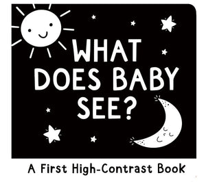 What Does Baby See Board Book