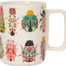 Ivory Amulet Beetles Mug