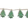 Holiday Trees Paper Garland