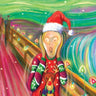 The Scream Holiday Card