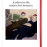 A Belly is for Life Holiday Card