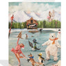 Skating Days Holiday Card