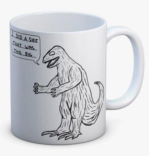 Dinosaur Sh*t Mug