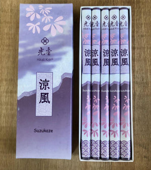 Suzukaze Whispering Breeze Japanese Incense