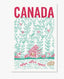 Cabane Au Canada Postcard