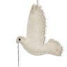Dove with Heart Ornament