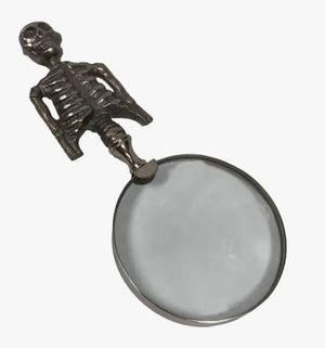 Maginifying Glass Skeleton