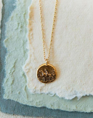 Horse Heirloom Necklace