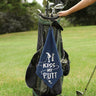Kiss My Putt Golf Towel